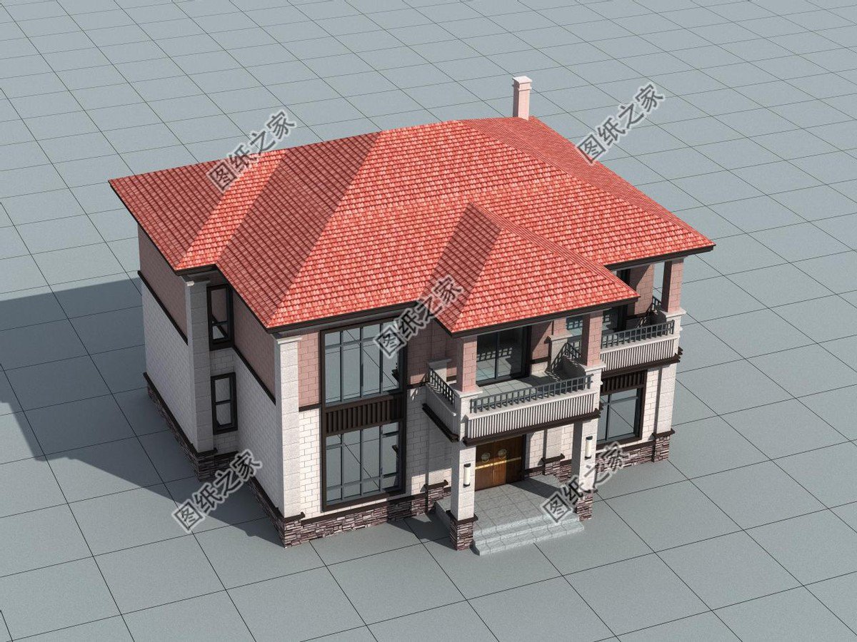 返鄉(xiāng)建棟別墅占地方正實用，生活舒適度直接拉滿惹人羨慕