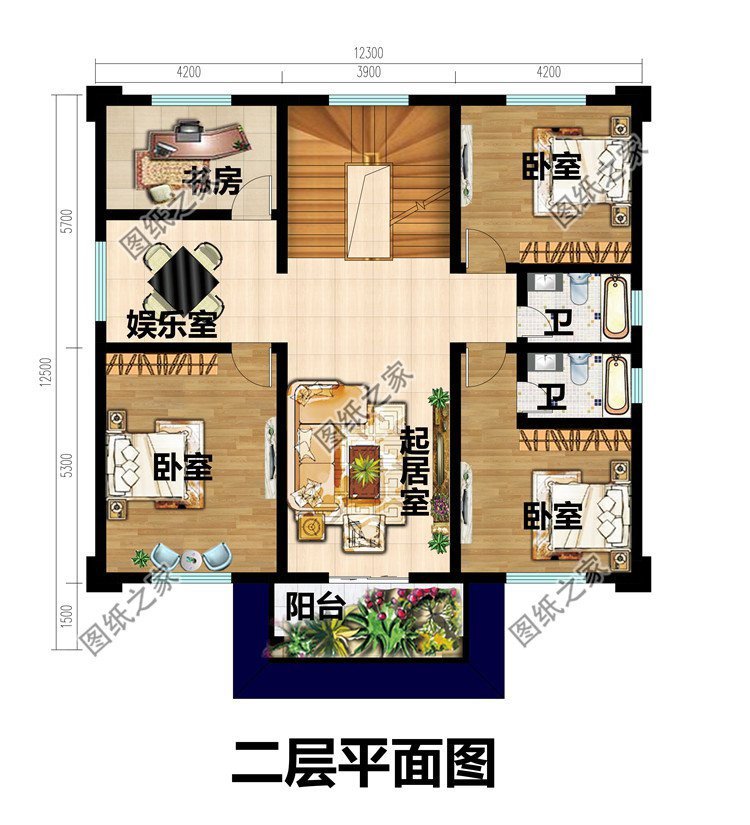 新中式農(nóng)村自建房設(shè)計(jì)圖，經(jīng)濟(jì)適用又時(shí)尚，爸媽都說(shuō)好