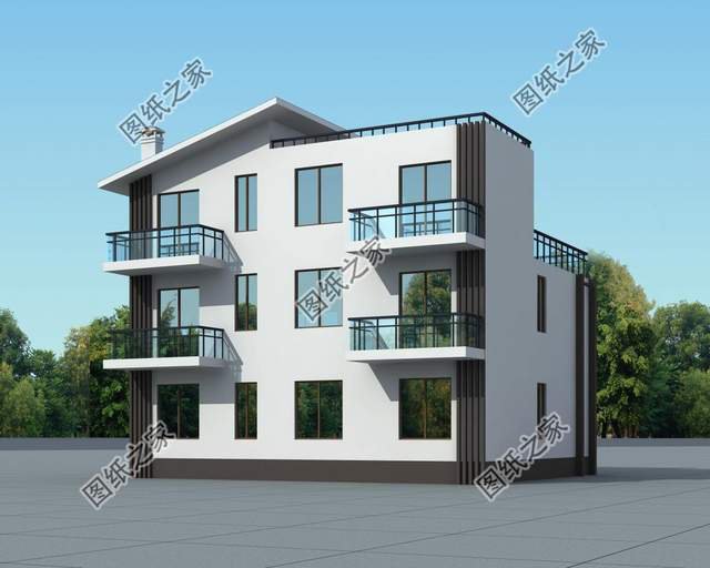 新農(nóng)村自建別墅設(shè)計(jì)，改善生活條件，提高家庭幸福指數(shù)