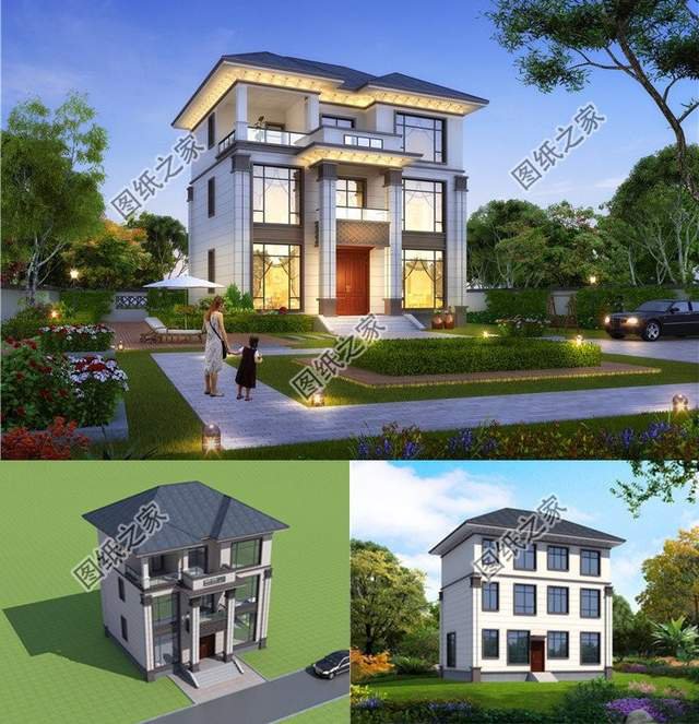 新農(nóng)村自建別墅設(shè)計(jì)，改善生活條件，提高家庭幸福指數(shù)