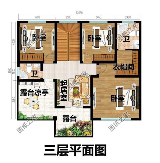 新農(nóng)村自建別墅設(shè)計(jì)，改善生活條件，提高家庭幸福指數(shù)