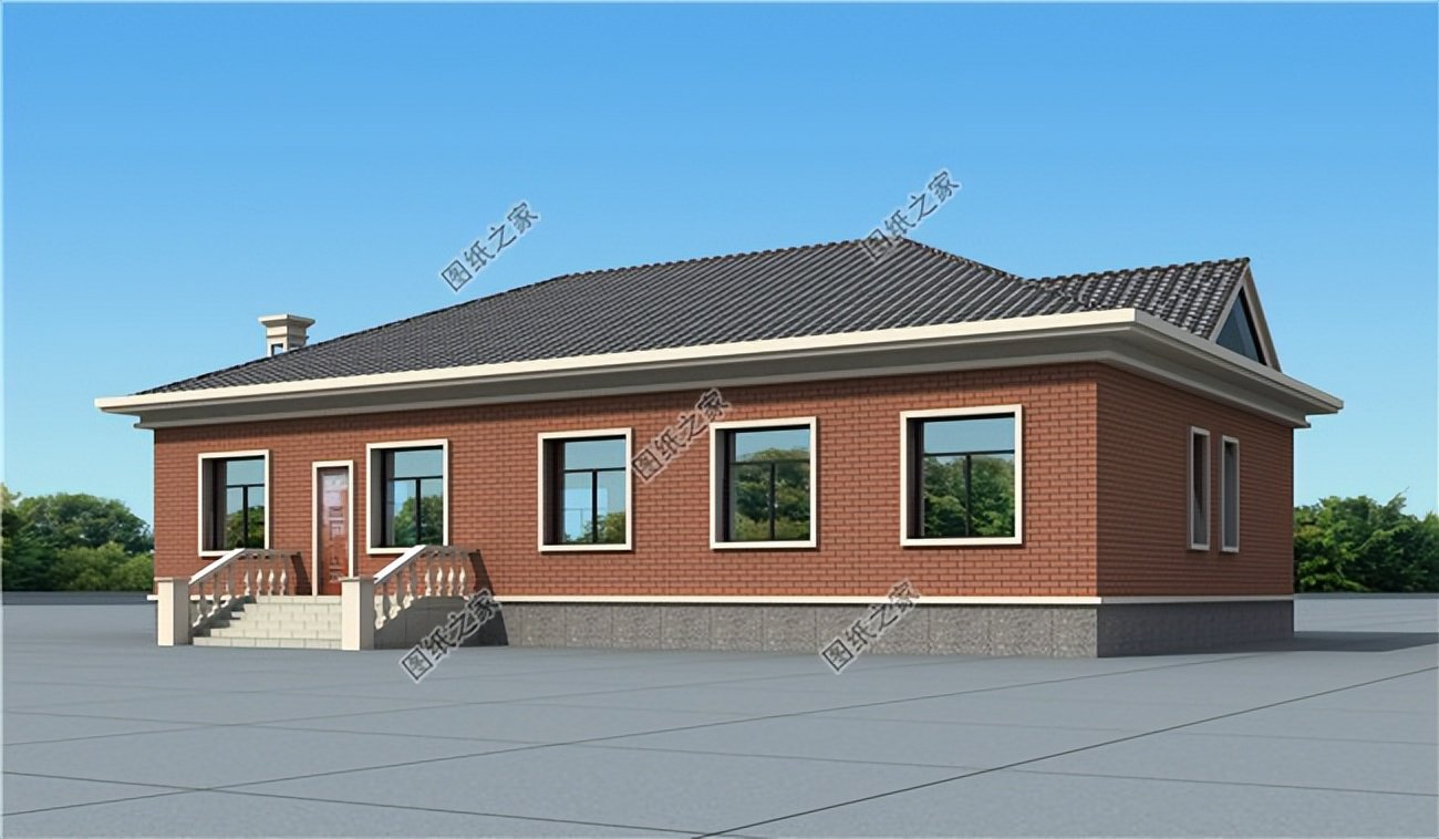 傳統(tǒng)歐式自建房設(shè)計(jì)，造型經(jīng)典好看，屋內(nèi)布局合理實(shí)用