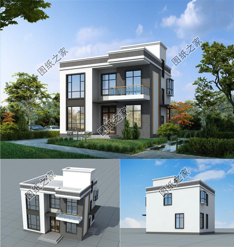 現(xiàn)代風(fēng)農(nóng)村自建別墅，農(nóng)村建房的新寵兒，八零九零的最愛