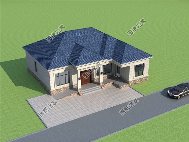 農(nóng)村一層自建別墅設(shè)計(jì)，預(yù)算不高設(shè)計(jì)接地氣，喜歡收藏就別錯(cuò)過