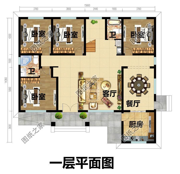 農(nóng)村一層自建別墅設(shè)計(jì)，預(yù)算不高設(shè)計(jì)接地氣，喜歡收藏就別錯(cuò)過