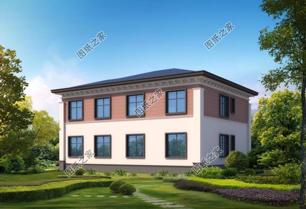 農(nóng)村自建房設計圖紙推薦，住進這樣的房子，滿滿的幸福感