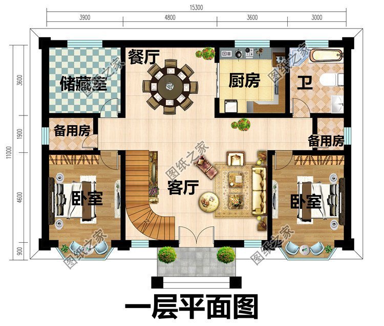 農(nóng)村自建房設計圖紙推薦，住進這樣的房子，滿滿的幸福感