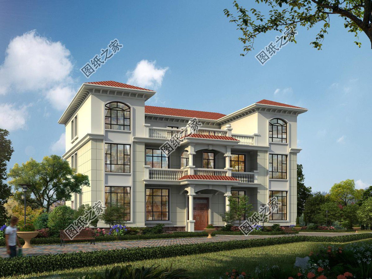 農(nóng)村家里兩兄弟如何建房，雙拼合建巨劃算，快來看一看