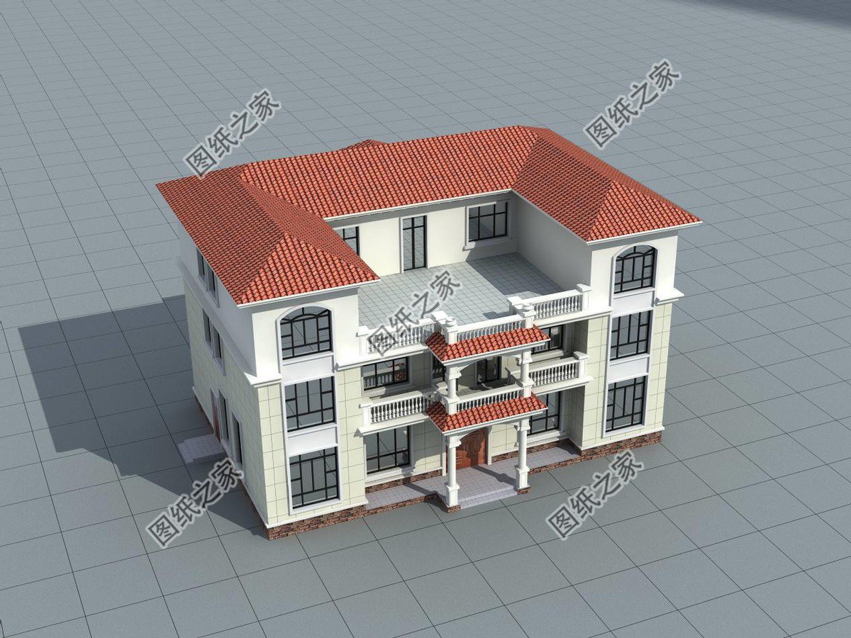 農(nóng)村家里兩兄弟如何建房，雙拼合建巨劃算，快來看一看