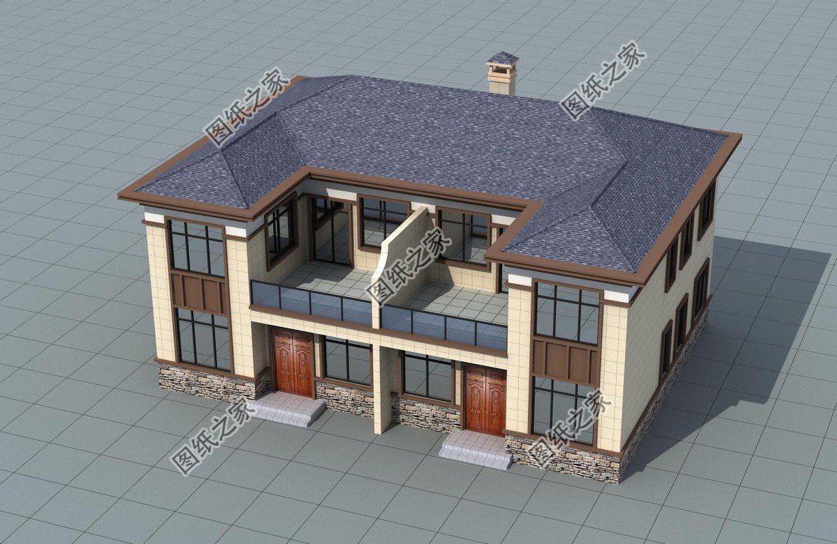 農(nóng)村家里兩兄弟如何建房，雙拼合建巨劃算，快來看一看