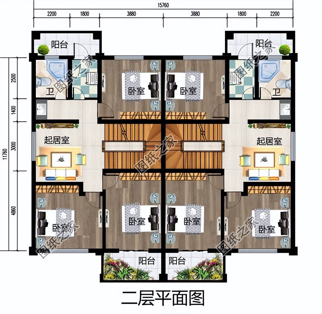農(nóng)村家里兩兄弟如何建房，雙拼合建巨劃算，快來看一看
