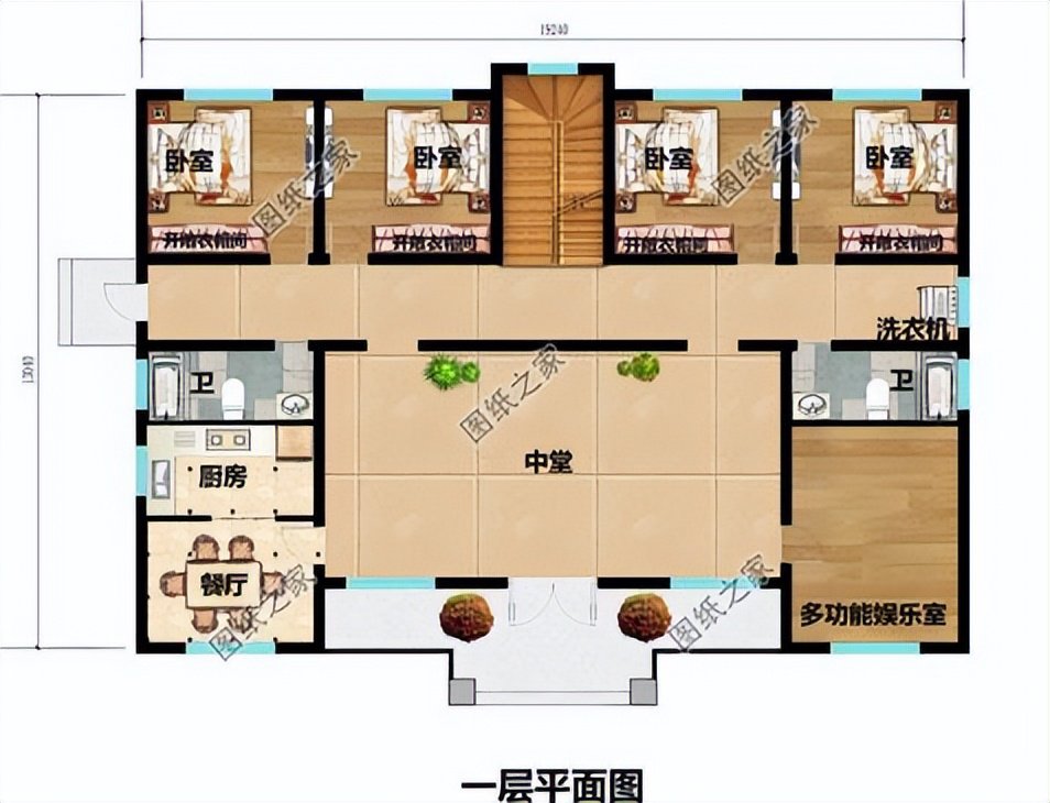 農(nóng)村家里兩兄弟如何建房，雙拼合建巨劃算，快來看一看