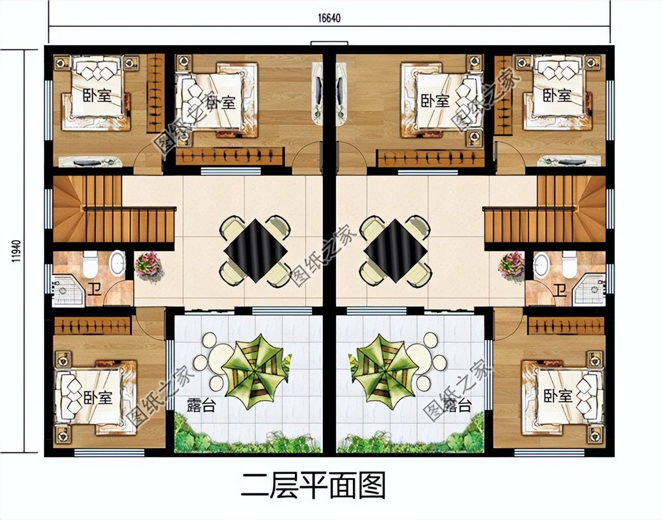 農(nóng)村家里兩兄弟如何建房，雙拼合建巨劃算，快來看一看