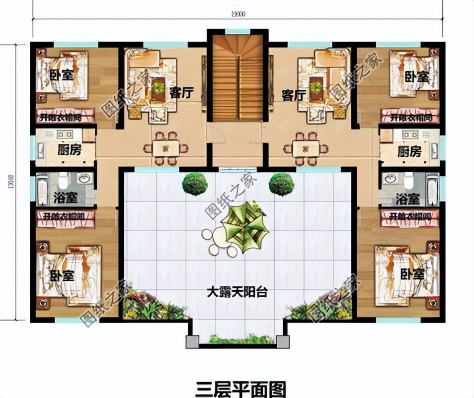 農(nóng)村家里兩兄弟如何建房，雙拼合建巨劃算，快來看一看