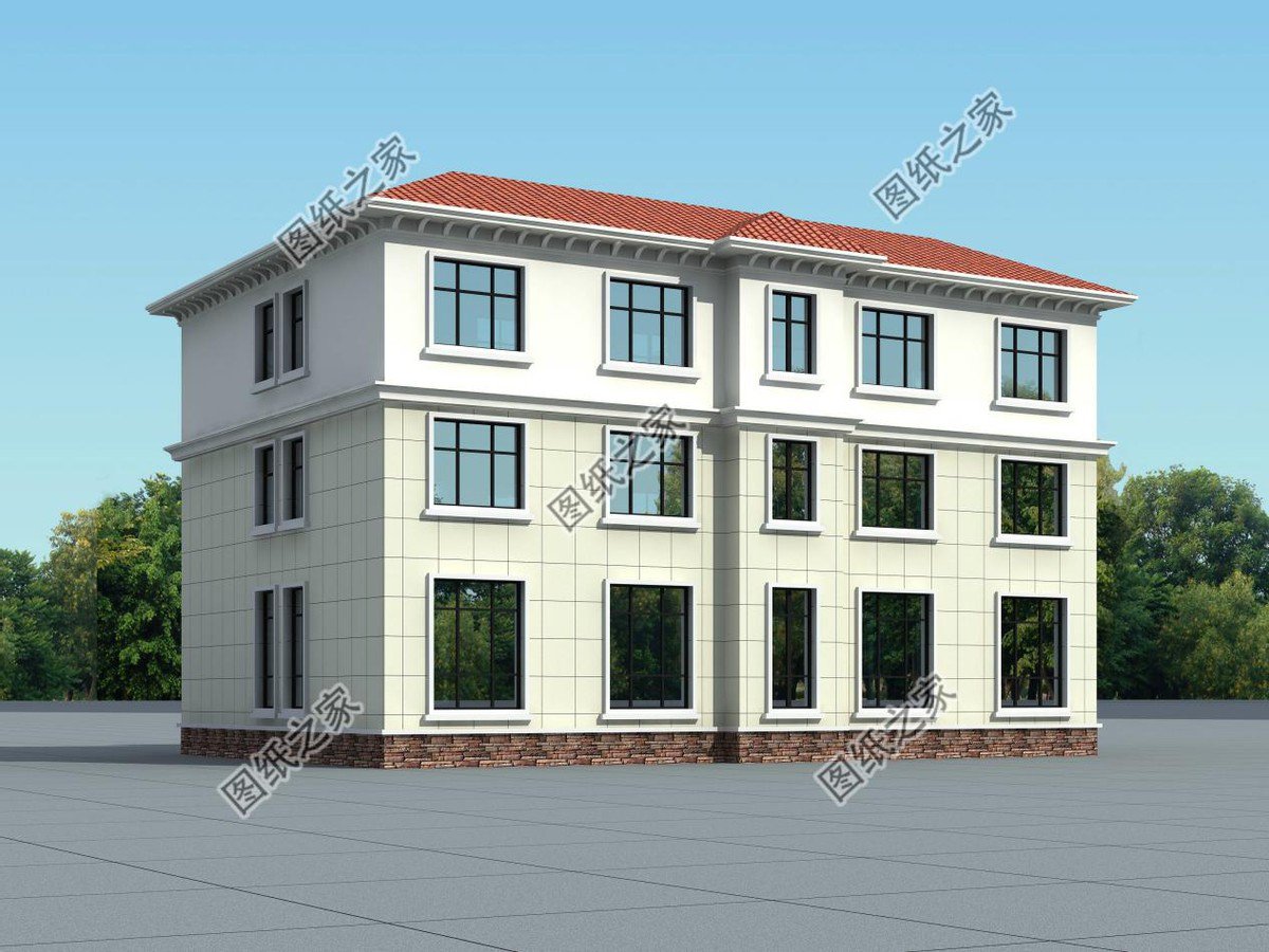 農(nóng)村家里兩兄弟如何建房，雙拼合建巨劃算，快來看一看