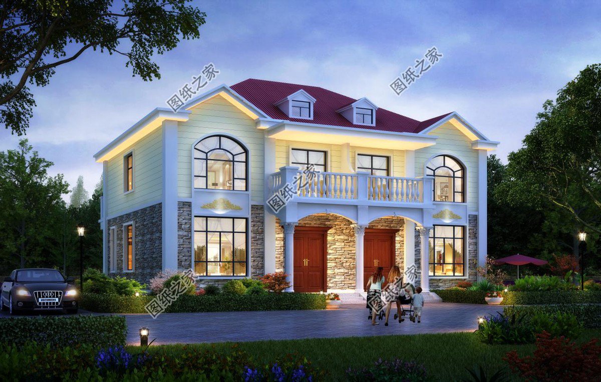 農(nóng)村家里兩兄弟如何建房，雙拼合建巨劃算，快來看一看