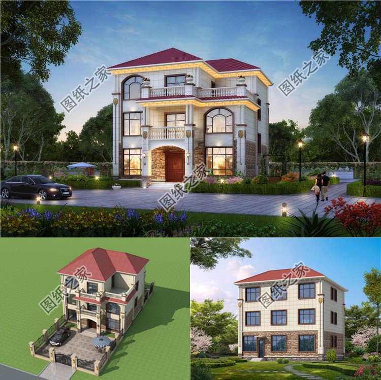 四套熱門農(nóng)村自建房，集美觀實用為一體，給人溫馨精致家的感覺