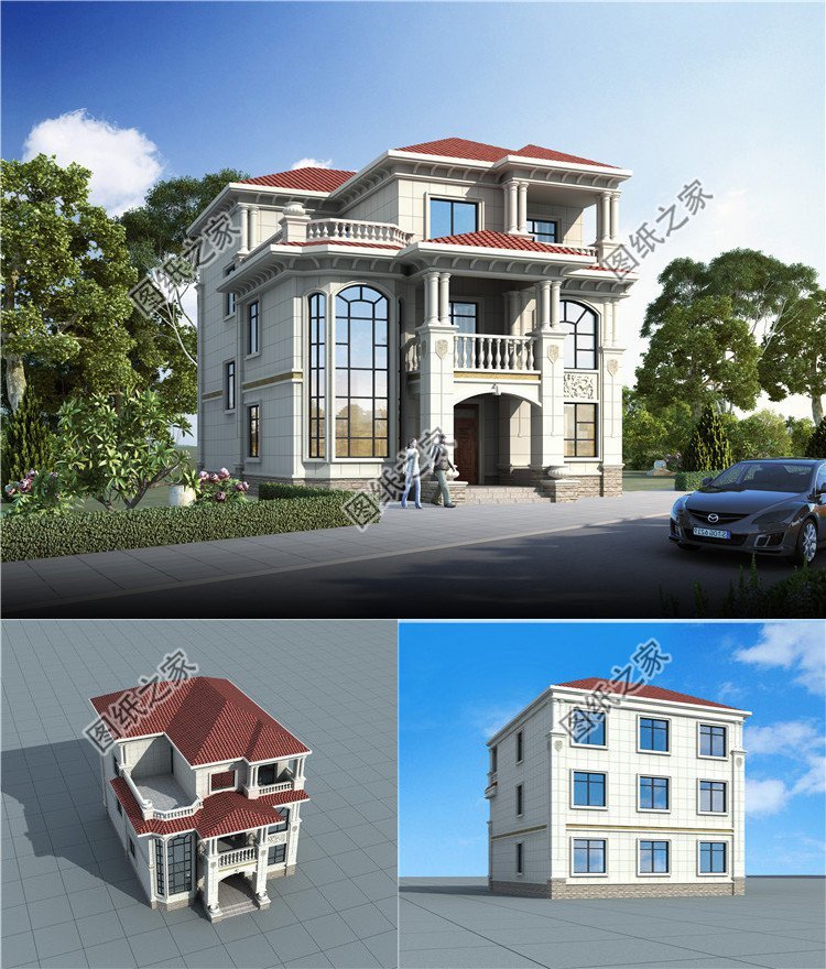 四套熱門農(nóng)村自建房，集美觀實用為一體，給人溫馨精致家的感覺