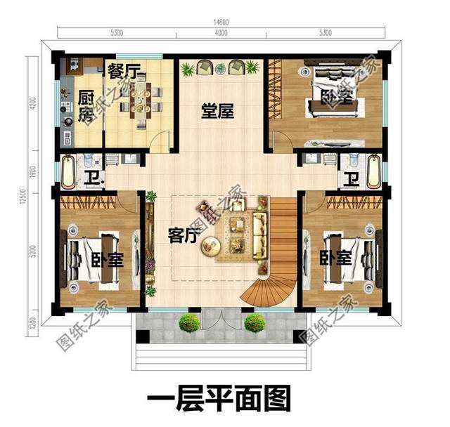 豪華歐式三層別墅合集，給予你更好，更高，更舒適的居住環(huán)境