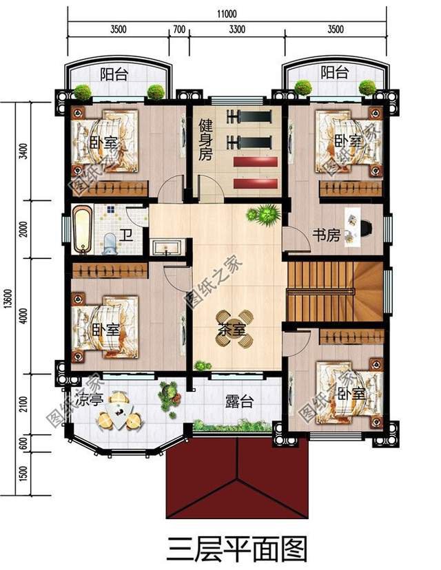 豪華歐式三層別墅合集，給予你更好，更高，更舒適的居住環(huán)境
