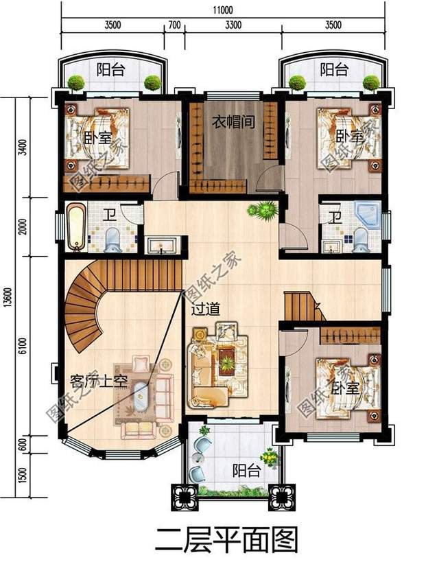 豪華歐式三層別墅合集，給予你更好，更高，更舒適的居住環(huán)境