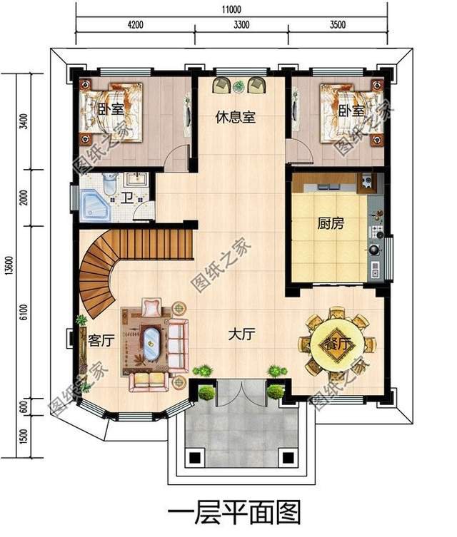 豪華歐式三層別墅合集，給予你更好，更高，更舒適的居住環(huán)境