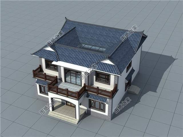 農(nóng)村中式合院別墅合集，享受歲月靜好，大家風范