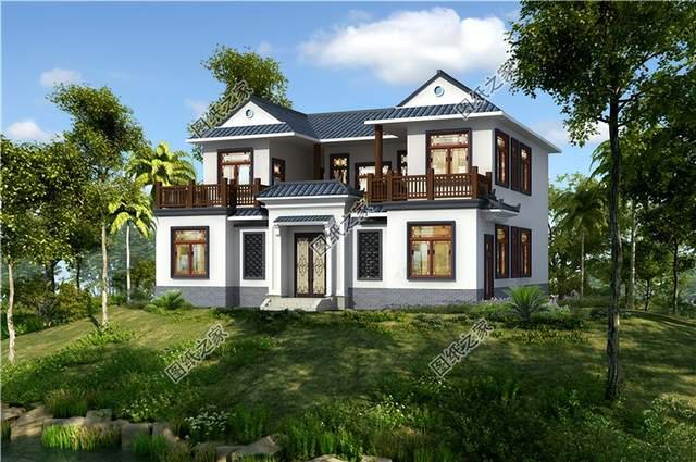 農(nóng)村中式合院別墅合集，享受歲月靜好，大家風范