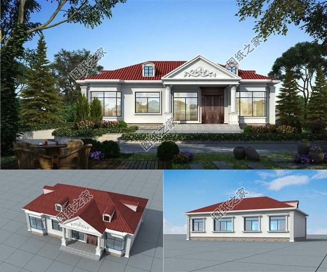 農(nóng)村自建房設(shè)計(jì)圖，功能分區(qū)合理，提高空間利用率方便生活