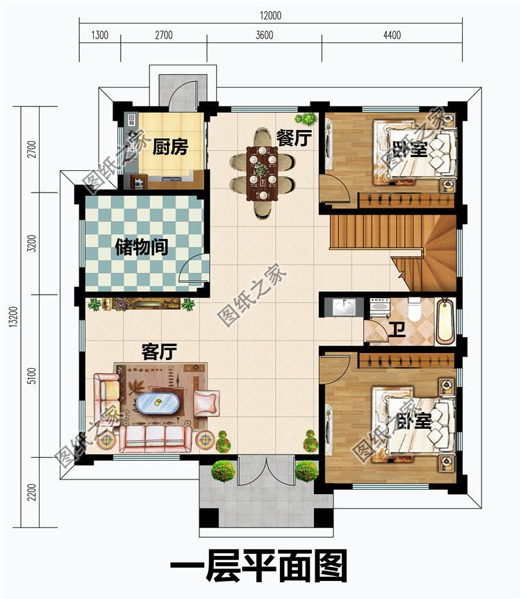 四套高端農(nóng)村別墅設(shè)計(jì)，超級(jí)高的性價(jià)比，品質(zhì)生活有聲有色
