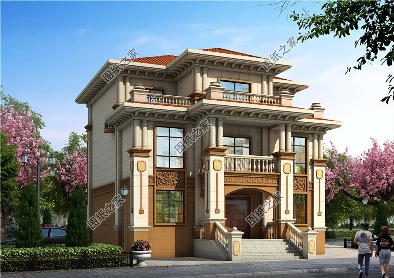 四套高端農(nóng)村別墅設(shè)計(jì)，超級(jí)高的性價(jià)比，品質(zhì)生活有聲有色