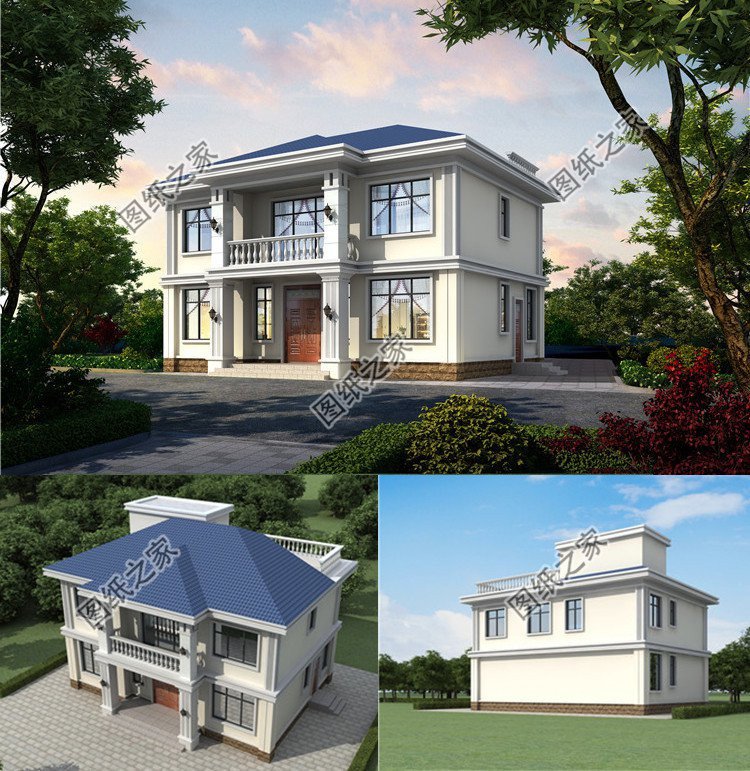 多種風格農(nóng)村自建房，既經(jīng)典又時尚的設計，建在老家不火都難