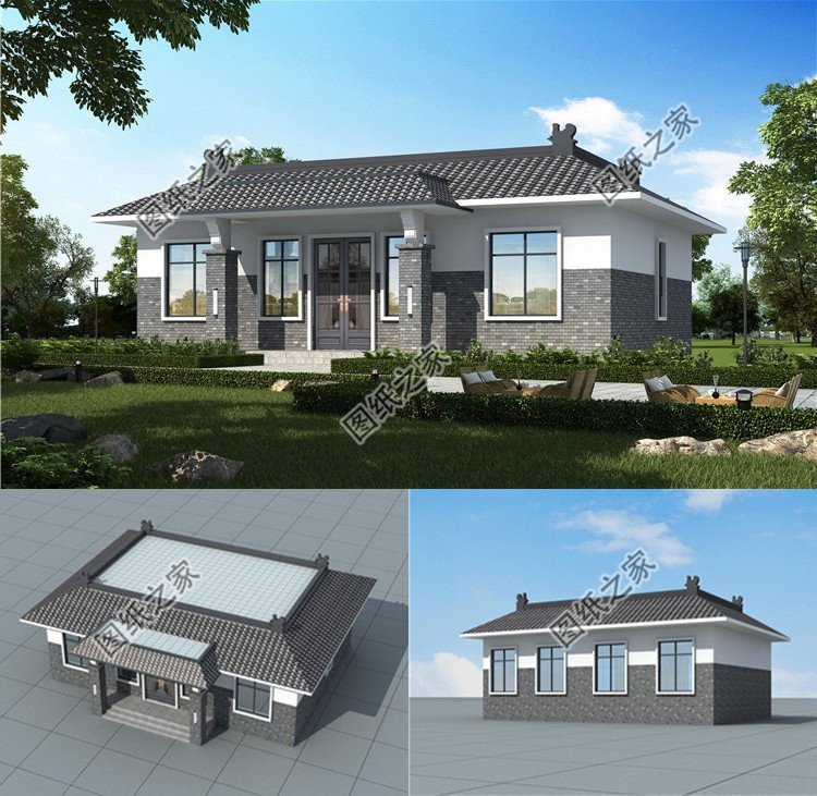 多種風格農(nóng)村自建房，既經(jīng)典又時尚的設計，建在老家不火都難