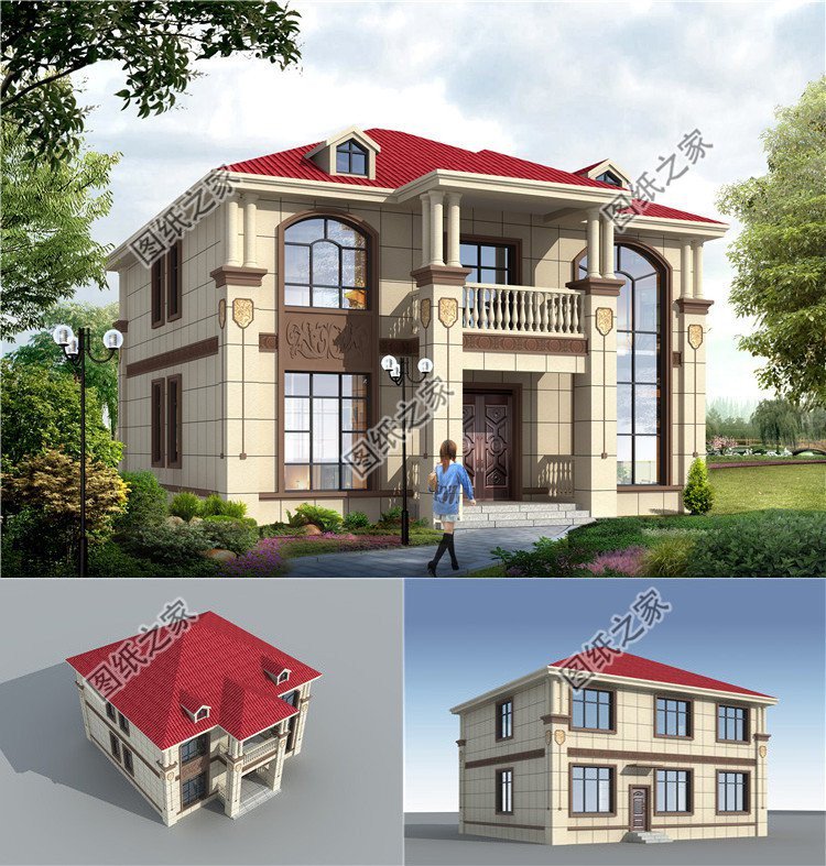 多種風格農(nóng)村自建房，既經(jīng)典又時尚的設計，建在老家不火都難