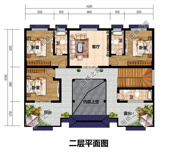 中式合院自建房圖集，古典大方的款式，在老家建上一棟超級(jí)棒