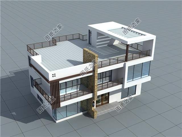 現(xiàn)代農(nóng)村別墅推薦，全新的建房理念，追求簡單時尚感