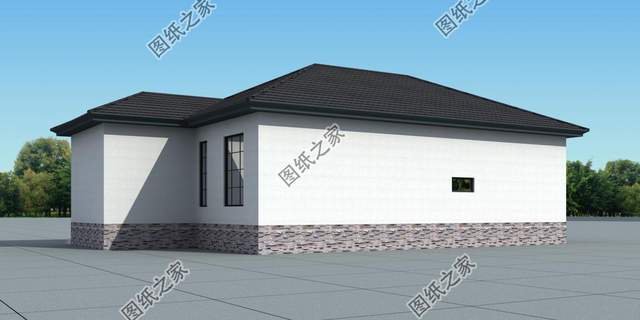 現(xiàn)代農(nóng)村別墅推薦，全新的建房理念，追求簡單時尚感