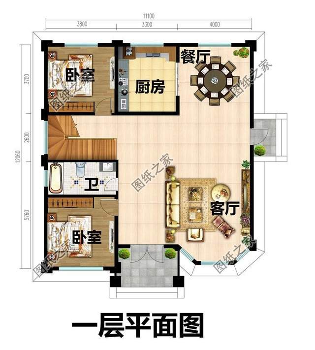 簡(jiǎn)歐三層別墅設(shè)計(jì)，時(shí)尚雅致，簡(jiǎn)約又不失別致感