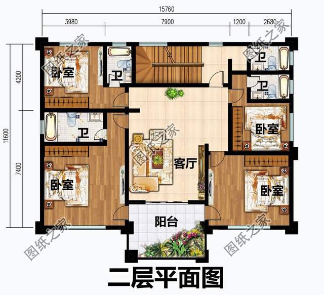 簡(jiǎn)歐三層別墅設(shè)計(jì)，時(shí)尚雅致，簡(jiǎn)約又不失別致感