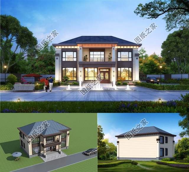 農(nóng)村自建房設(shè)計，好看又實(shí)用，村里人天天上你家里來串門