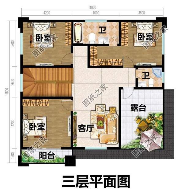 鄉(xiāng)村自建房圖紙?jiān)O(shè)計(jì)，春之落幕夏之伊始，傾心打造舒適住宅