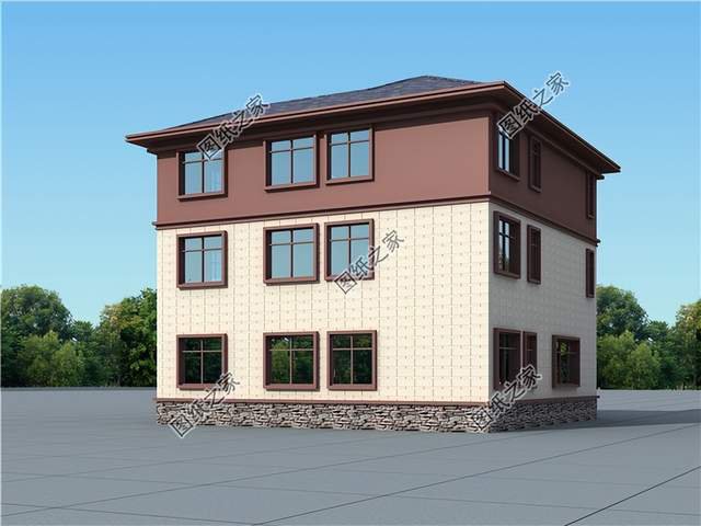 鄉(xiāng)村帶陽(yáng)光房自建別墅設(shè)計(jì)，在慢節(jié)奏的農(nóng)村里感受自然慢生活