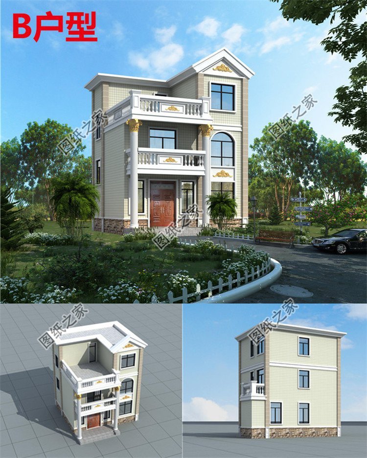 新農(nóng)村別墅合集推薦，改善新型住宅，共創(chuàng)農(nóng)村新建設(shè)