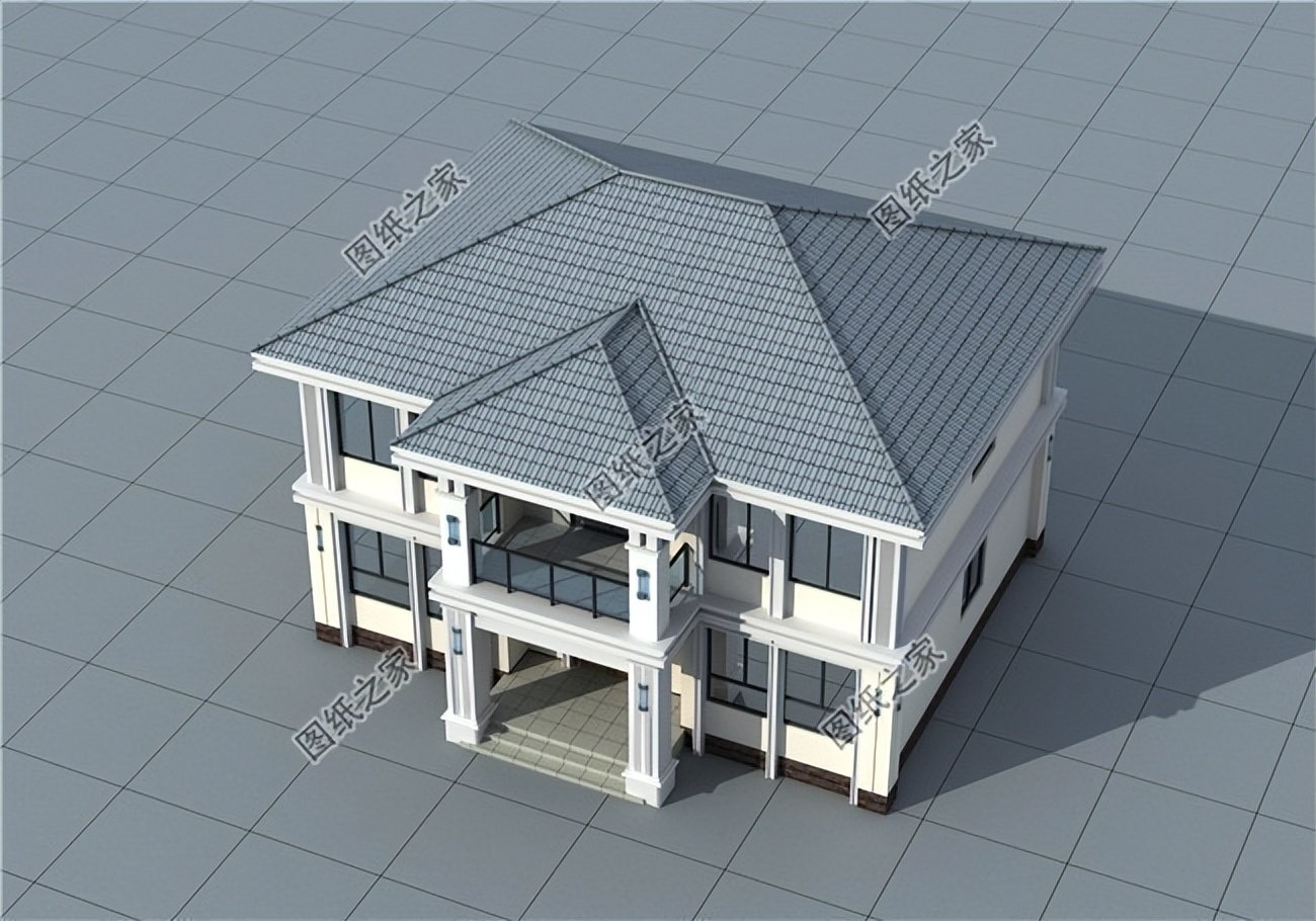 回老家建這么一棟現(xiàn)代別墅，相親找老婆都不用發(fā)愁了