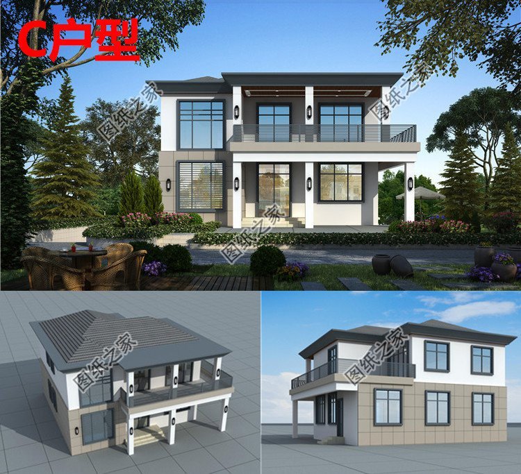 回老家建這么一棟現(xiàn)代別墅，相親找老婆都不用發(fā)愁了