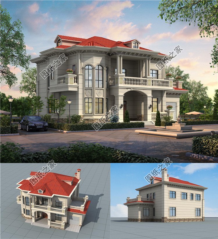 農(nóng)村爆款自建房設計推薦，更加精益求精的造型，更顯典雅大氣