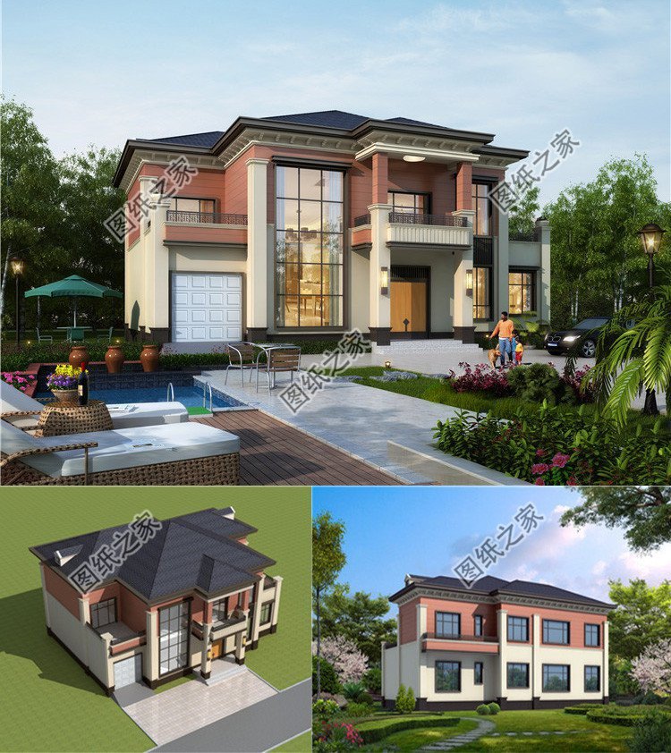 農(nóng)村爆款自建房設計推薦，更加精益求精的造型，更顯典雅大氣