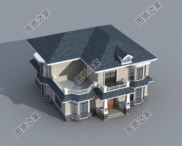 理想的生活大概是在老家建上一棟小別墅，過上悠哉的生活