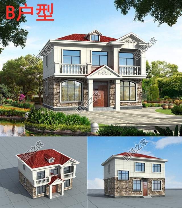 理想的生活大概是在老家建上一棟小別墅，過上悠哉的生活