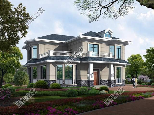 理想的生活大概是在老家建上一棟小別墅，過上悠哉的生活